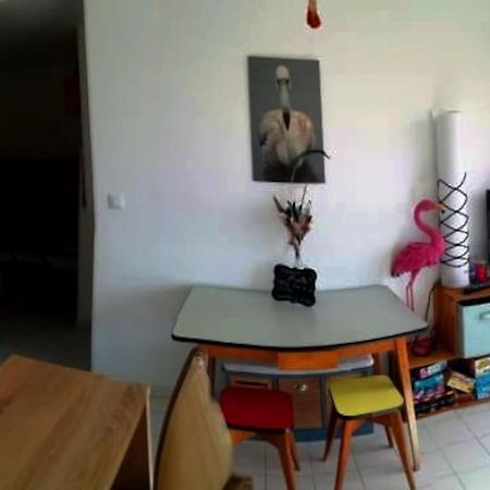 Appart 5P Terrasse Sud Vue Mer, Acces Direct Plage Фронтиньян Экстерьер фото
