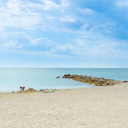 Appart 5P Terrasse Sud Vue Mer, Acces Direct Plage Фронтиньян Экстерьер фото